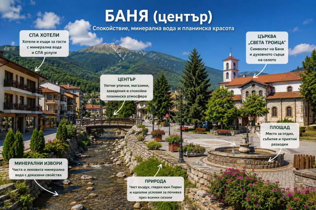 Баня центъра