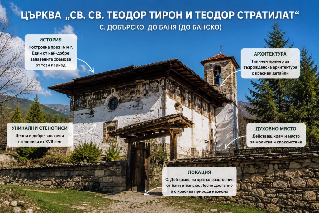 Църквата Св. Св. Теодор Тирон и Стратилат
