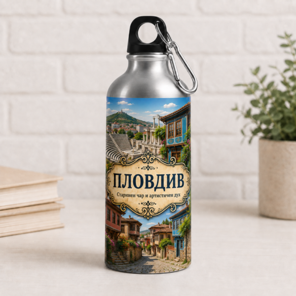 Бутилка Пловдив: Старинен чар