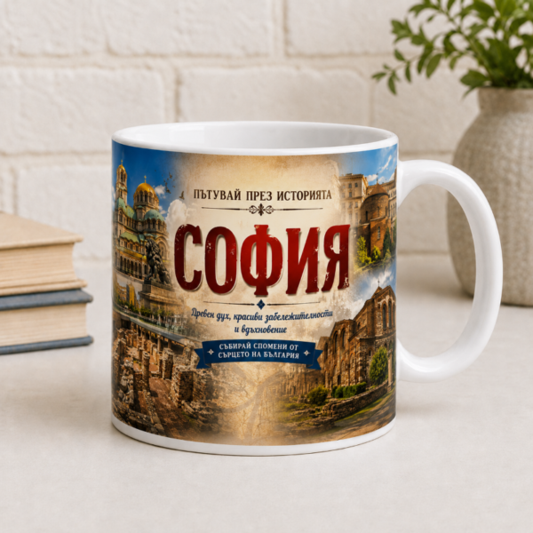 Чаша „София – пътуване през историята