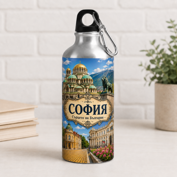 Сувенирна бутилка София